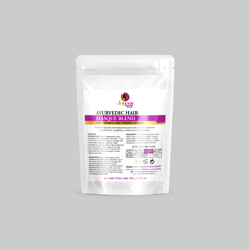 AYURVEDIC HAIR MASQUE BLEND AYURVEDIC HAIR MASQUE BLEND