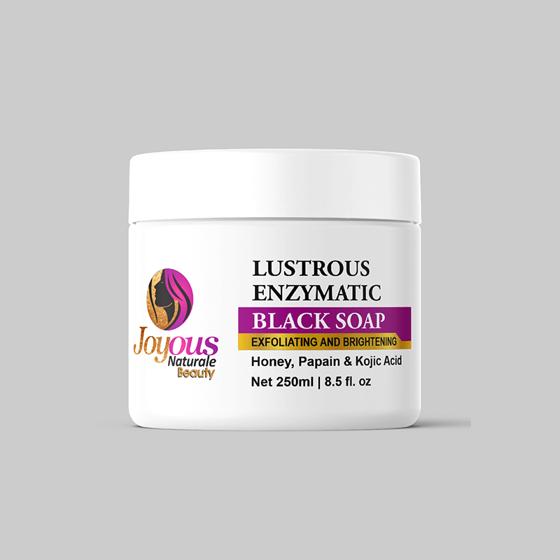 11 LUSTROUS ENZYMATIC BLACKSOAP